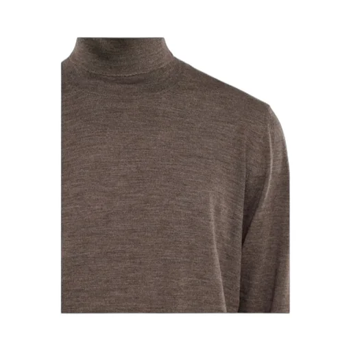 High Neck Pullover