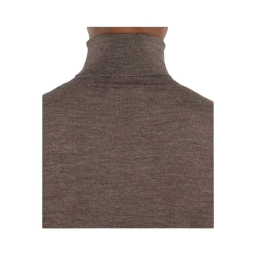 High Neck Pullover