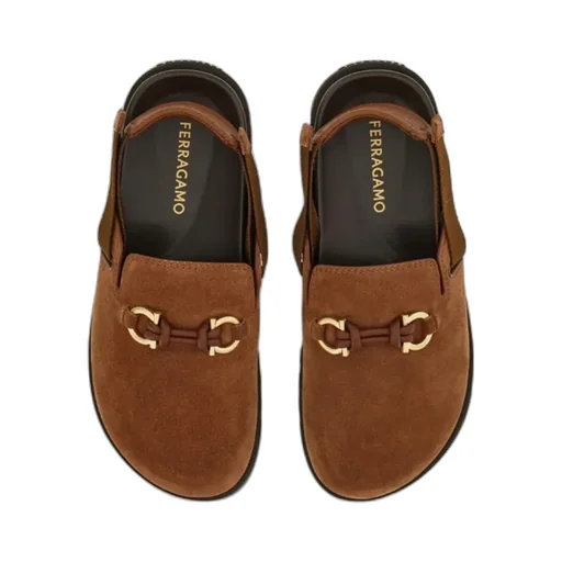 Round-Toe Mules