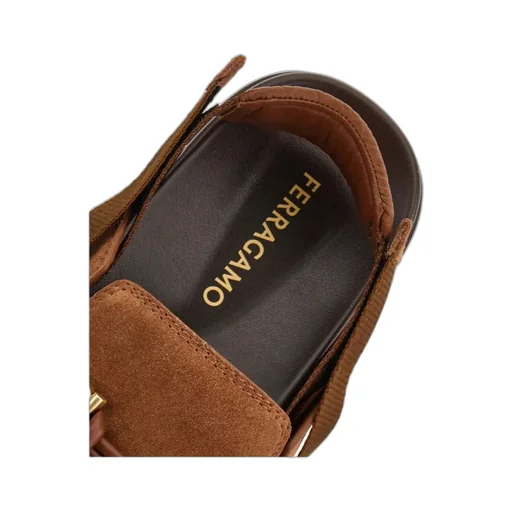 Round-Toe Mules