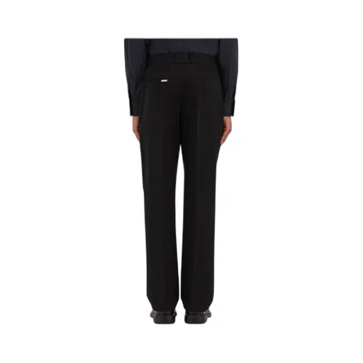 Cotton Canvas Pants