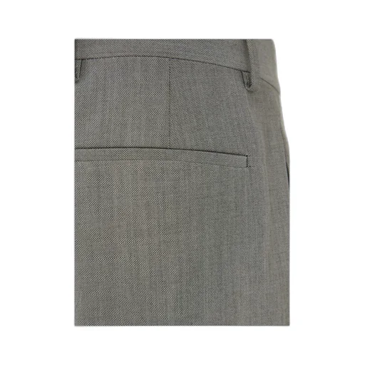 Flat Front Tailored Trouser