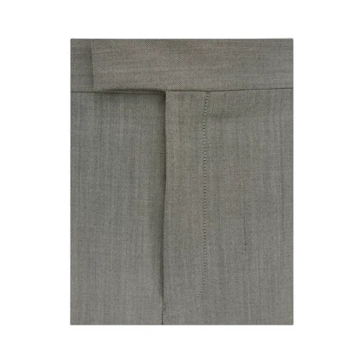 Flat Front Tailored Trouser