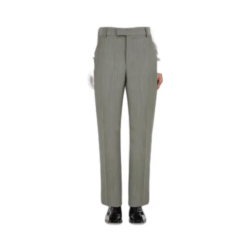 Flat Front Tailored Trouser