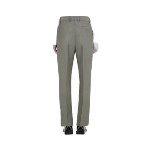 Flat Front Tailored Trouser
