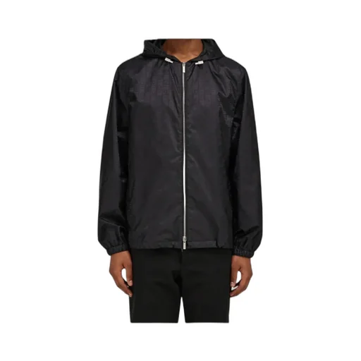 Windbreaker With Ferragamo Monogram