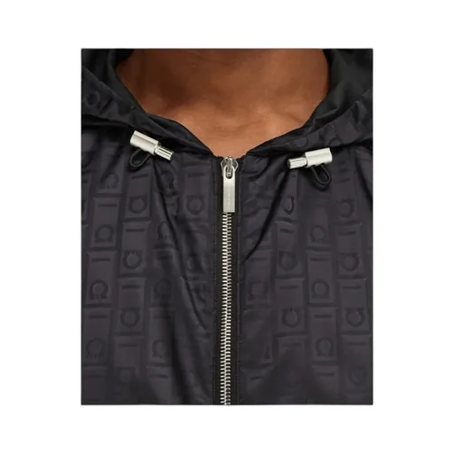 Windbreaker With Ferragamo Monogram