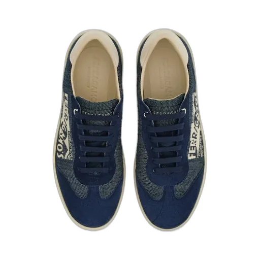 Low Top Sneaker With Logo