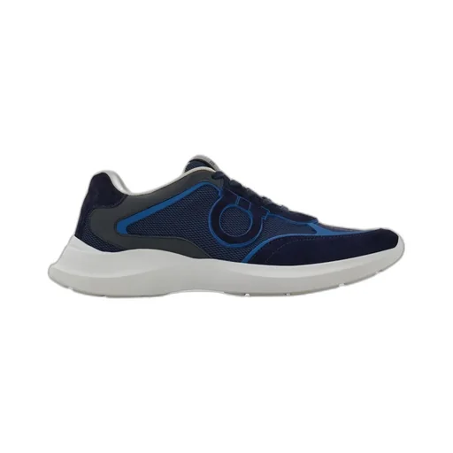 Gancini Buckle Low-Top Sneakers