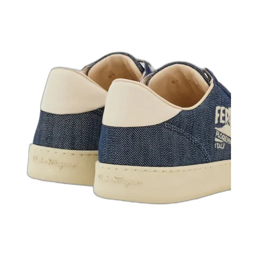 Low Top Sneaker With Logo