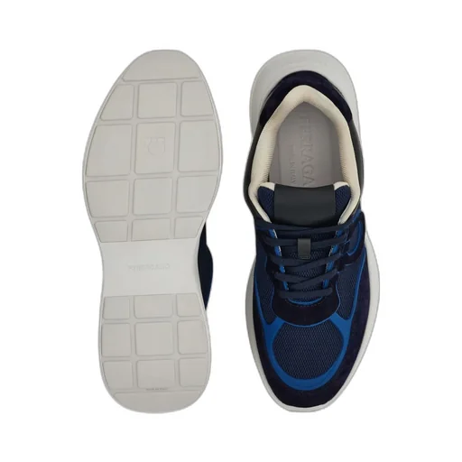 Gancini Buckle Low-Top Sneakers