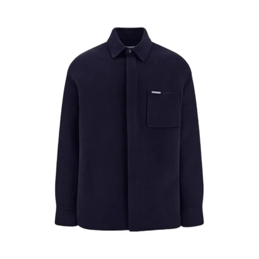 Cashmere-Blend Overshirt