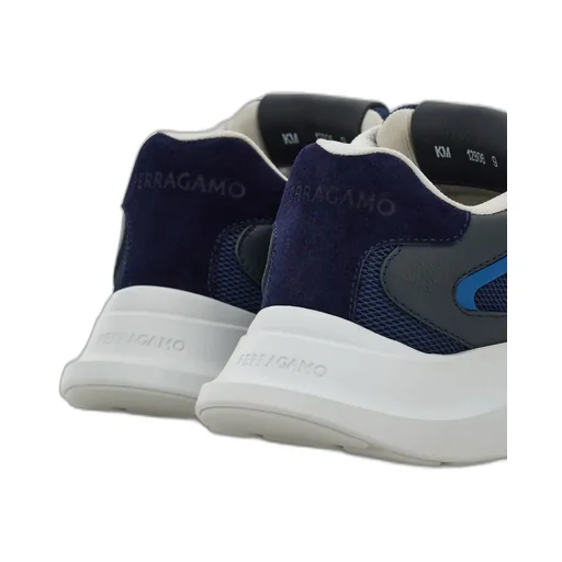 Gancini Buckle Low-Top Sneakers