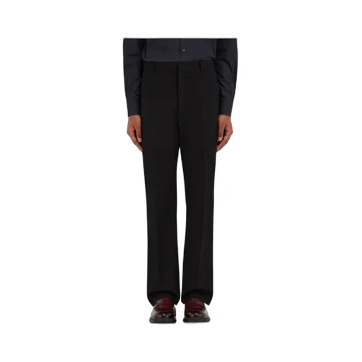 Cotton Canvas Pants