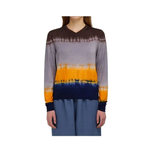 Tie-Dye Pullover Sweater