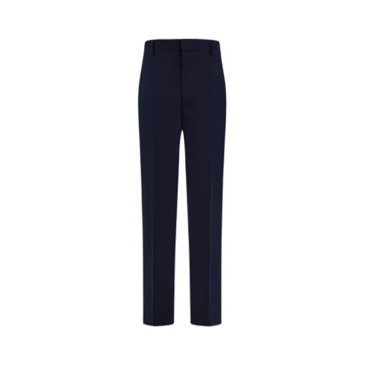 Cotton Canvas Pants