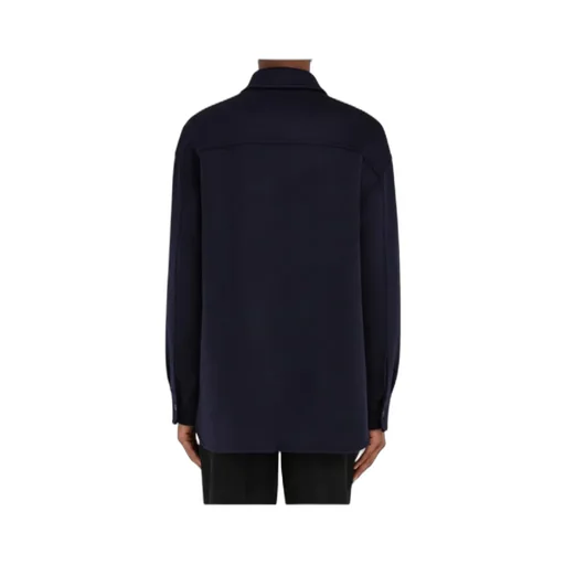 Cashmere-Blend Overshirt