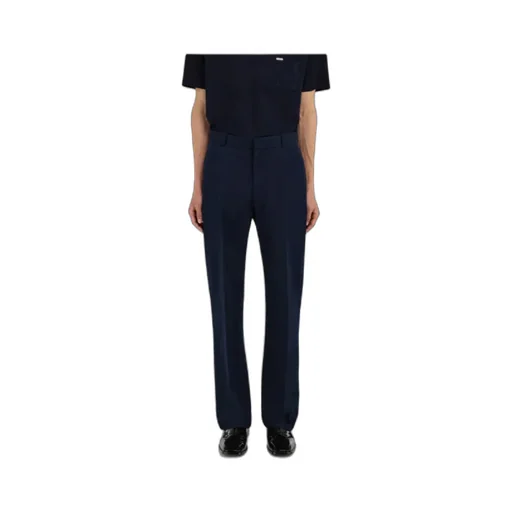 Cotton Canvas Pants