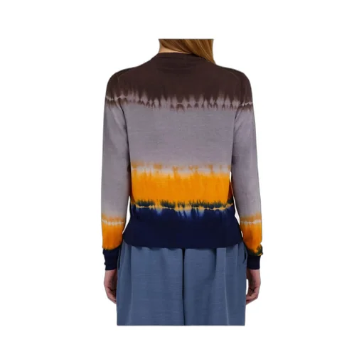 Tie-Dye Pullover Sweater