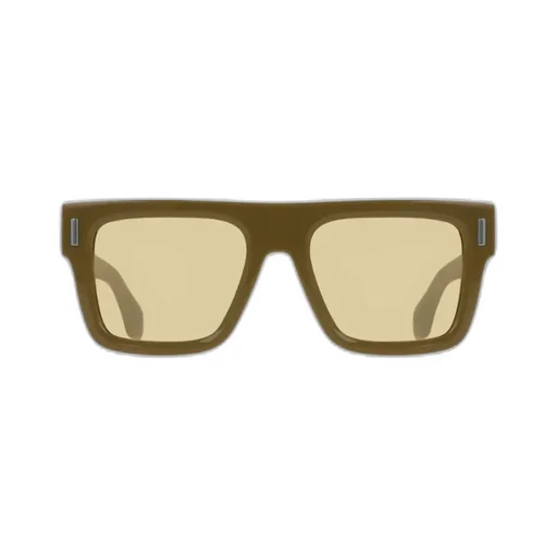 Geometric Frame Sunglasses