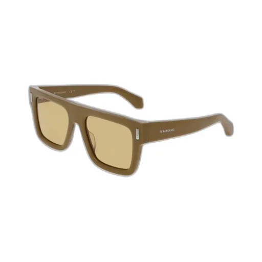 Geometric Frame Sunglasses