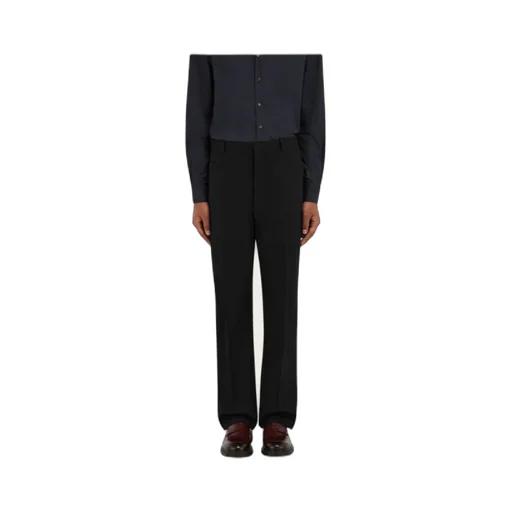 Cotton Canvas Pants