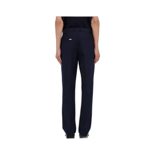 Cotton Canvas Pants