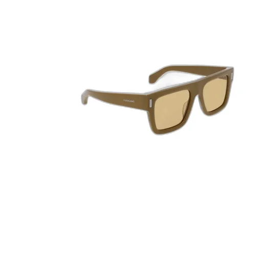 Geometric Frame Sunglasses