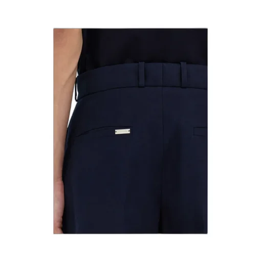 Cotton Canvas Pants