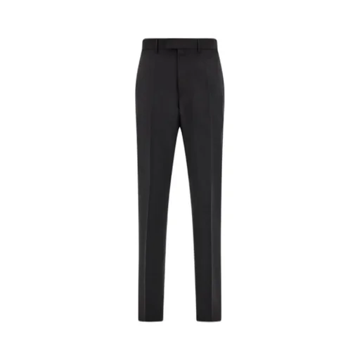 Cotton Canvas Pants