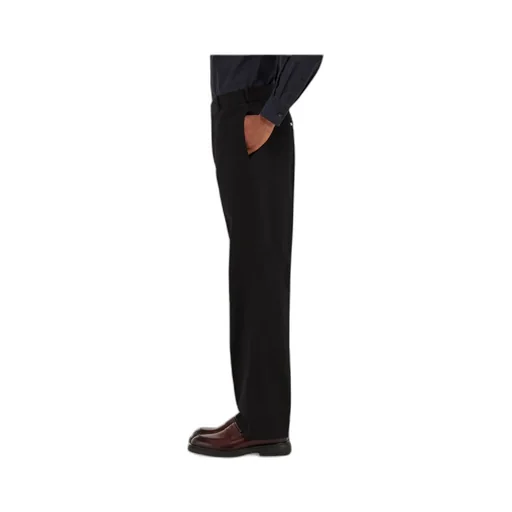 Cotton Canvas Pants