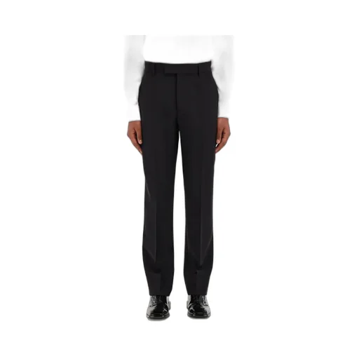 Flat Front Tailored Trouser