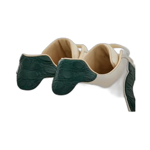 Gancini Logo Low-Top Sneakers