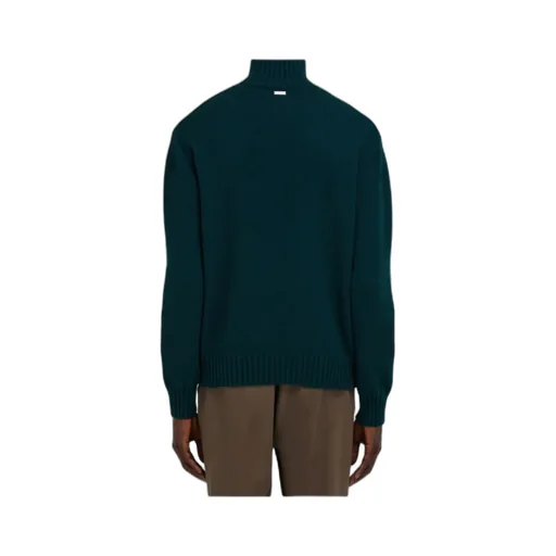 High Neck Cashmere Pullover