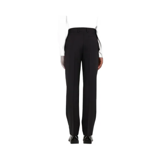 Flat Front Tailored Trouser