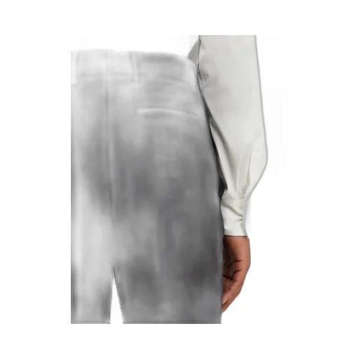 Flat Front Tailored Trouser