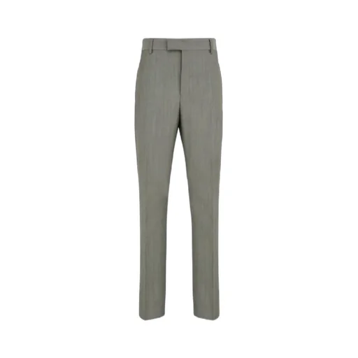 Flat Front Tailored Trouser