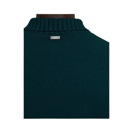 High Neck Cashmere Pullover
