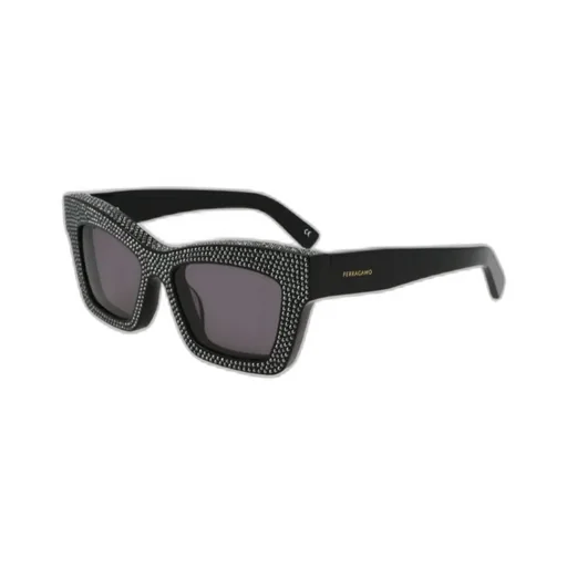 Geometric Frame Sunglasses