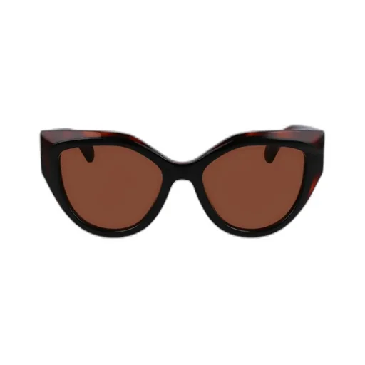 Geometric Frame Sunglasses