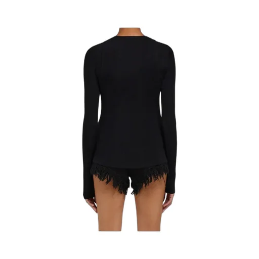 Top With Rippled Neckline