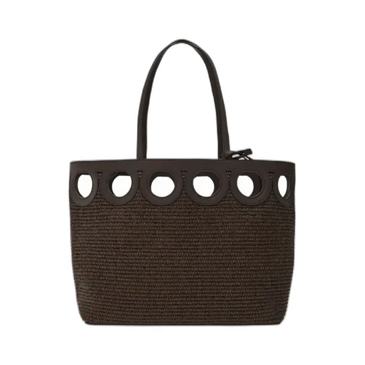 Gancini Outline Tote Bag