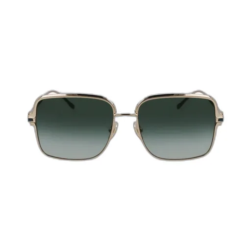 Geometric Frame Sunglasses