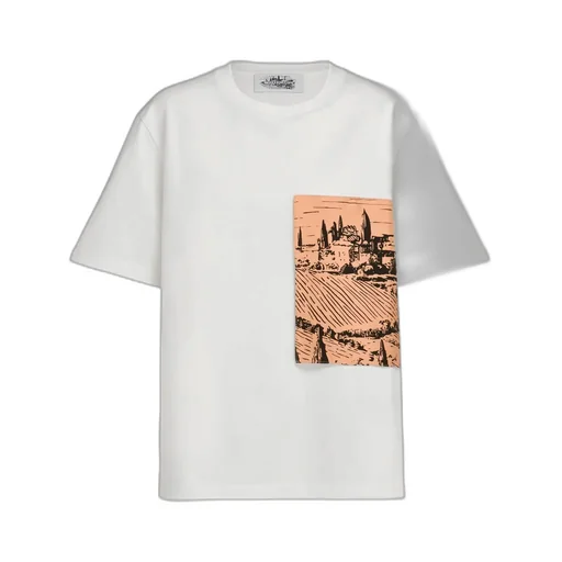 T-Shirt With Pocket Detail