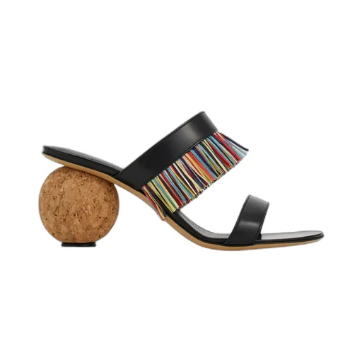 Fringed Sandal