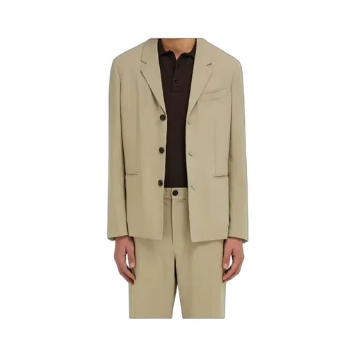 Single-Breasted Blazer