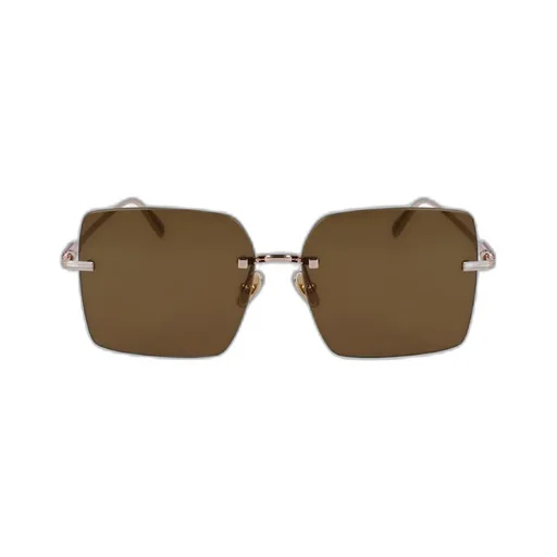 Rimless Sunglasses