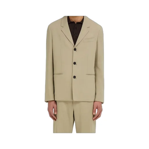 Single-Breasted Blazer