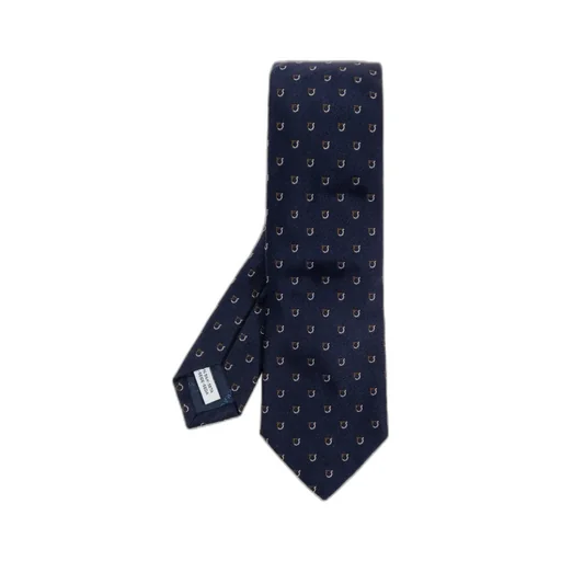 Gancini Jacquard Tie