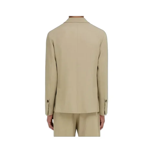 Single-Breasted Blazer